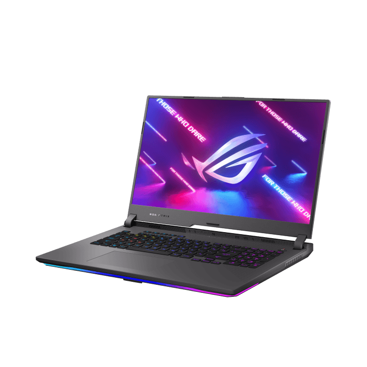 ASUS ROG Strix G17 G713QR-HG154T Gaming Laptop - AMD Ryzen 9 5900HX, 32GB, 1TB SSD, NVIDIA RTX 3070 8GB, 17.3-Inch FHD 300Hz, Win10----Ennap.com