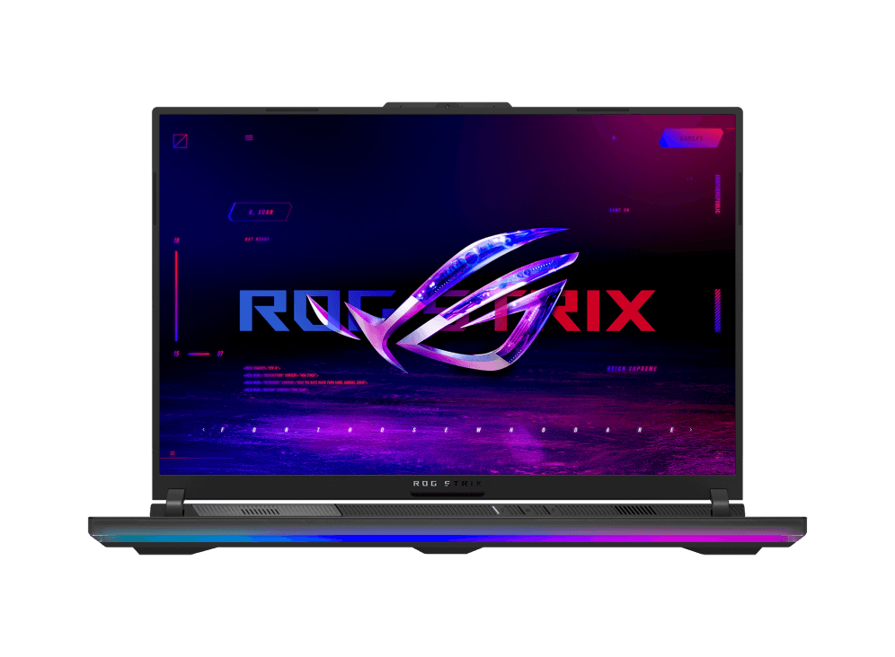 ASUS ROG Strix SCAR 18 G834JY-N6035W Gaming Laptop - Intel Core i9-13th, 32GB, 2TB SSD, NVIDIA RTX 4090 16GB, 18-inch WQXGA 240Hz, Win11 - ASUS ROG Strix SCAR 18 G834JY-N6035W Gaming Laptop - Intel Core i9-13th, 32GB, 2TB SSD, NVIDIA RTX 4090 16GB, 18-inch WQXGA 240Hz, Win11 - undefined Ennap.com