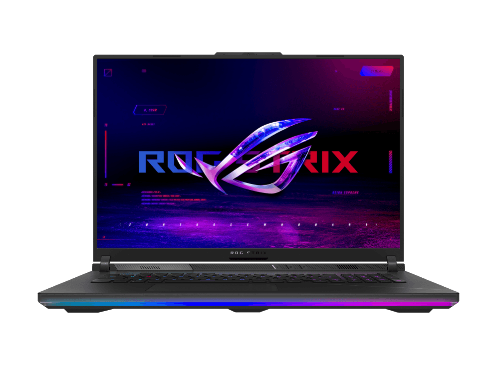 ASUS ROG Strix SCAR 18 G834JY-N6035W Gaming Laptop - Intel Core i9-13th, 32GB, 2TB SSD, NVIDIA RTX 4090 16GB, 18-inch WQXGA 240Hz, Win11 - ASUS ROG Strix SCAR 18 G834JY-N6035W Gaming Laptop - Intel Core i9-13th, 32GB, 2TB SSD, NVIDIA RTX 4090 16GB, 18-inch WQXGA 240Hz, Win11 - Default Title Ennap.com