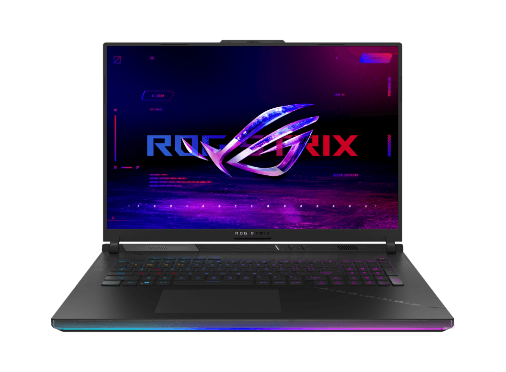 ASUS ROG Strix SCAR 18 G834JY-N6035W Gaming Laptop - Intel Core i9-13th, 32GB, 2TB SSD, NVIDIA RTX 4090 16GB, 18-inch WQXGA 240Hz, Win11 - ASUS ROG Strix SCAR 18 G834JY-N6035W Gaming Laptop - Intel Core i9-13th, 32GB, 2TB SSD, NVIDIA RTX 4090 16GB, 18-inch WQXGA 240Hz, Win11 - undefined Ennap.com