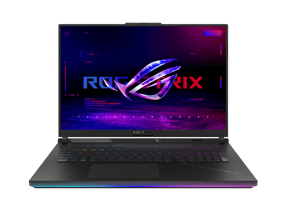 ASUS ROG Strix SCAR 18 G834JY-N6035W Gaming Laptop - Intel Core i9-13th, 32GB, 2TB SSD, NVIDIA RTX 4090 16GB, 18-inch WQXGA 240Hz, Win11 - ASUS ROG Strix SCAR 18 G834JY-N6035W Gaming Laptop - Intel Core i9-13th, 32GB, 2TB SSD, NVIDIA RTX 4090 16GB, 18-inch WQXGA 240Hz, Win11 - Default Title Ennap.com