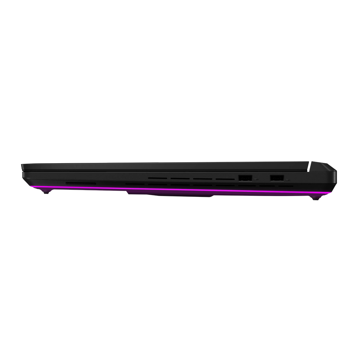 Side profile of the ASUS ROG Strix SCAR 18 from the other side