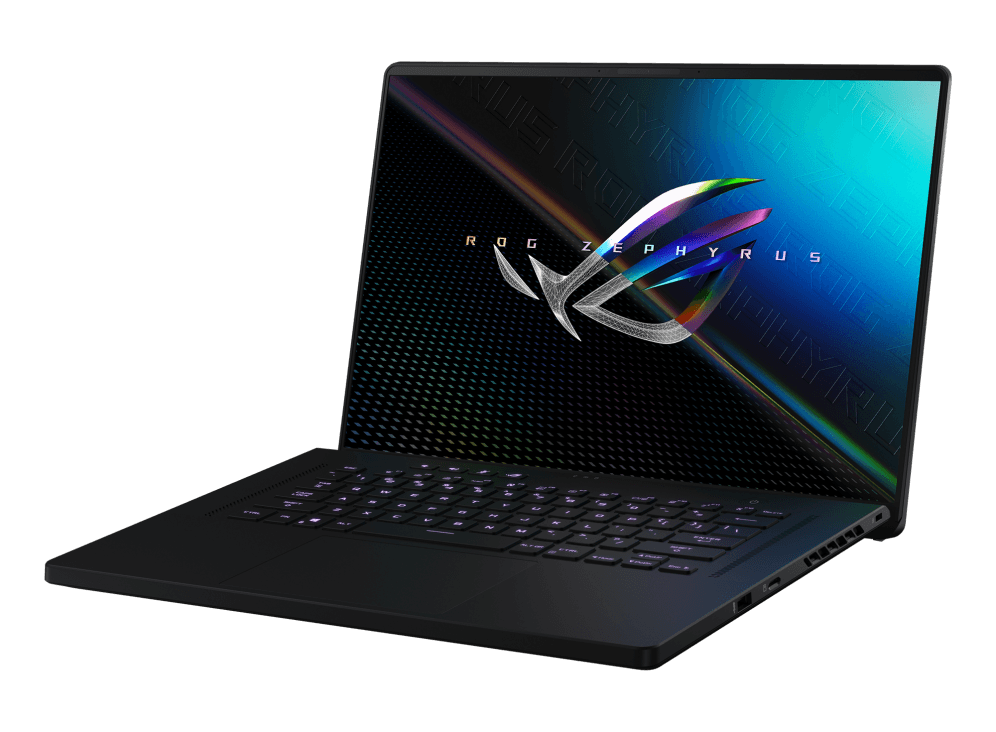 ASUS ROG Zephyrus M16 GU603HM, Gaming Laptop, i9-11th, 16GB, 1TB SSD, 16" 2K 165Hz, RTX 3060 6GB, W10----Ennap.com
