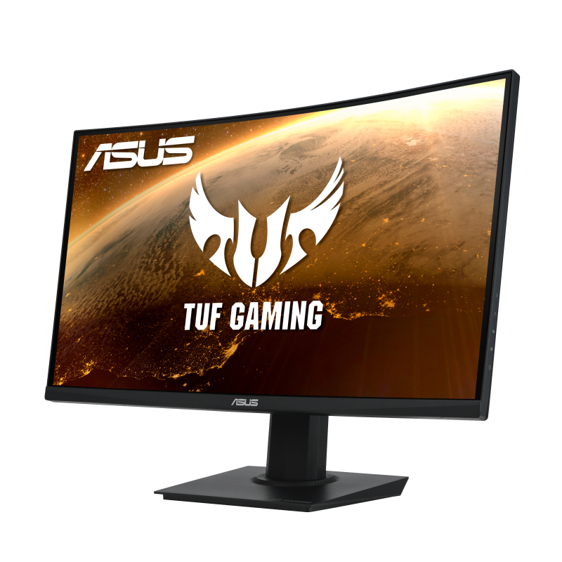 ASUS TUF Gaming VG24VQE 23.6-inch Curved Gaming Monitor