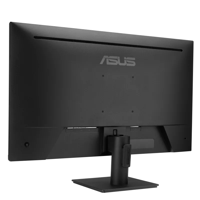 ASUS VA249HG Eye Care Gaming Monitor back view angled from the left