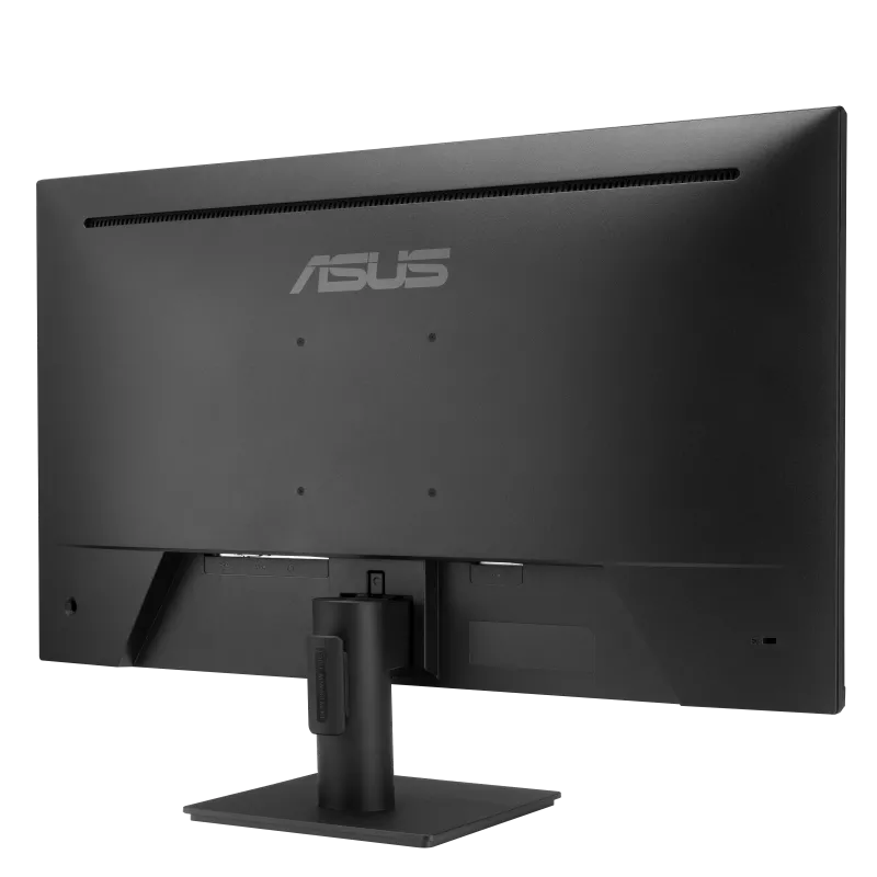 ASUS VA249HG Eye Care Gaming Monitor back view angled from the right