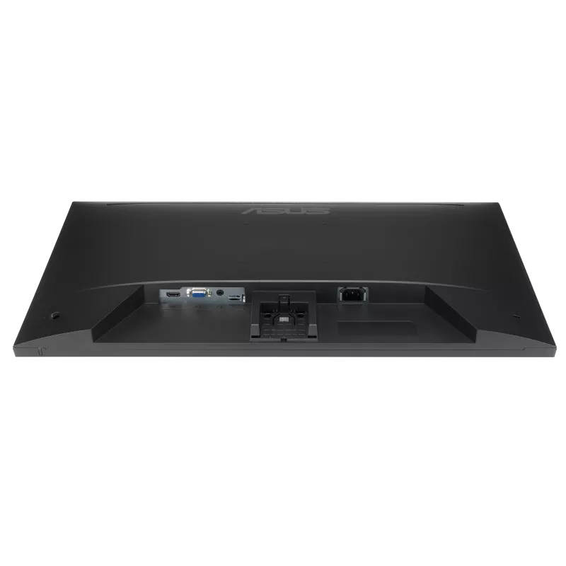 ASUS VA249HG Eye Care Gaming Monitor underside view showing the input ports
