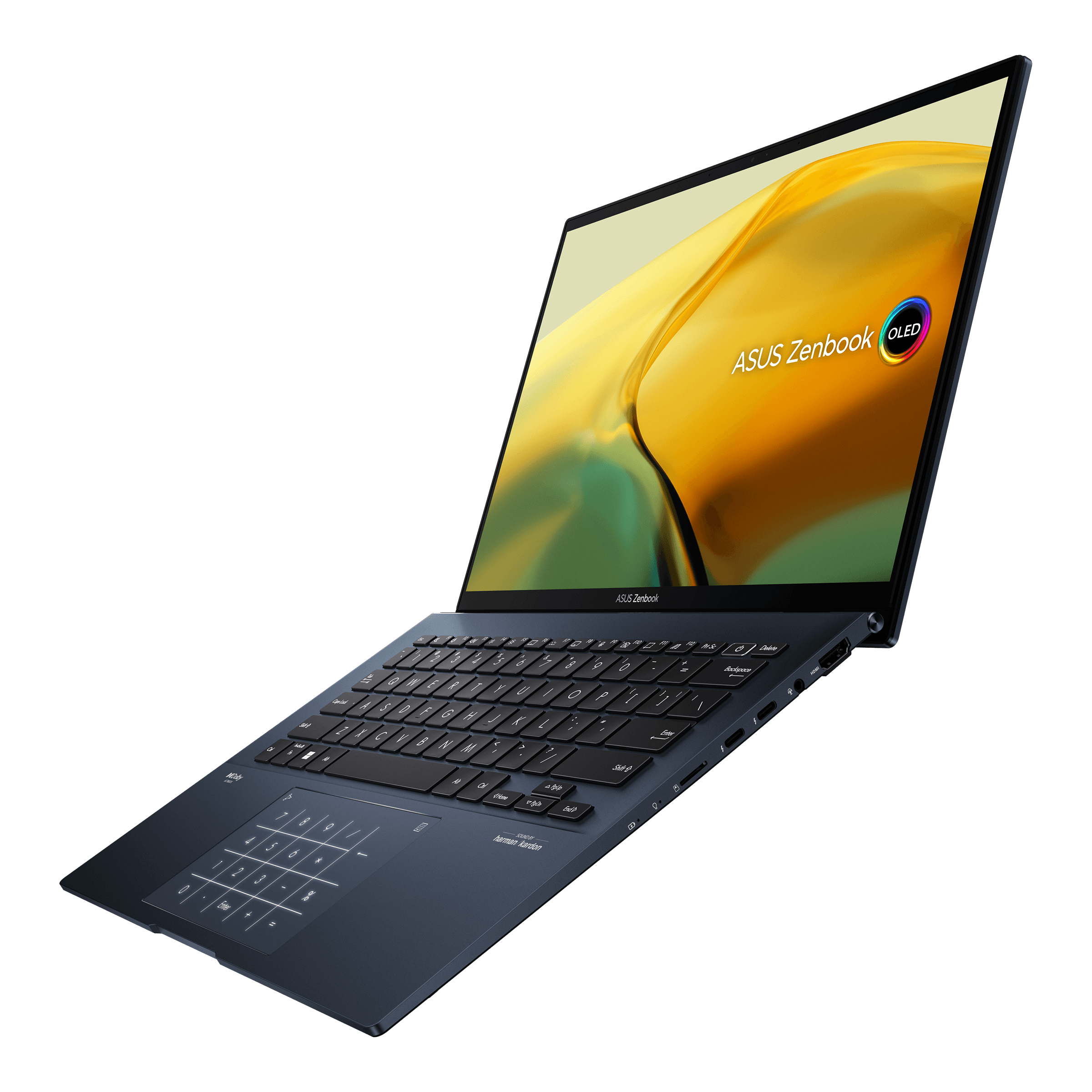 ASUS Zenbook 14 OLED UX3402ZA-OLED005W Laptop - Intel Core i5-1240P, 8GB, 512GB SSD, Intel Iris Xe, 14.0-inch OLED 2.8K, Win11----Ennap.com