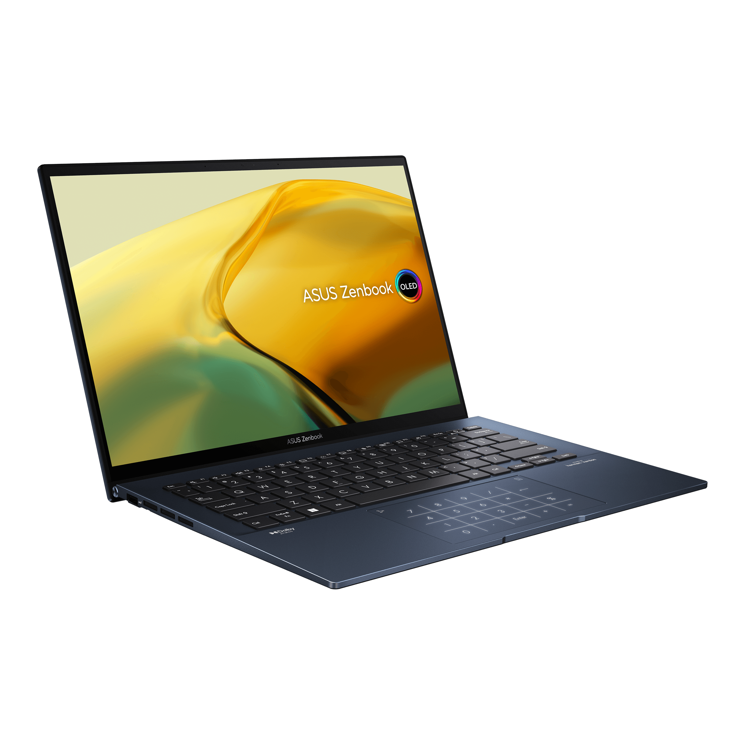 ASUS Zenbook 14 OLED UX3402ZA-OLED007W Laptop - Intel Core i7-12th, 16GB, 1TB SSD, Intel Iris Xe, 14.0-inch OLED 2.8K, Win11----Ennap.com