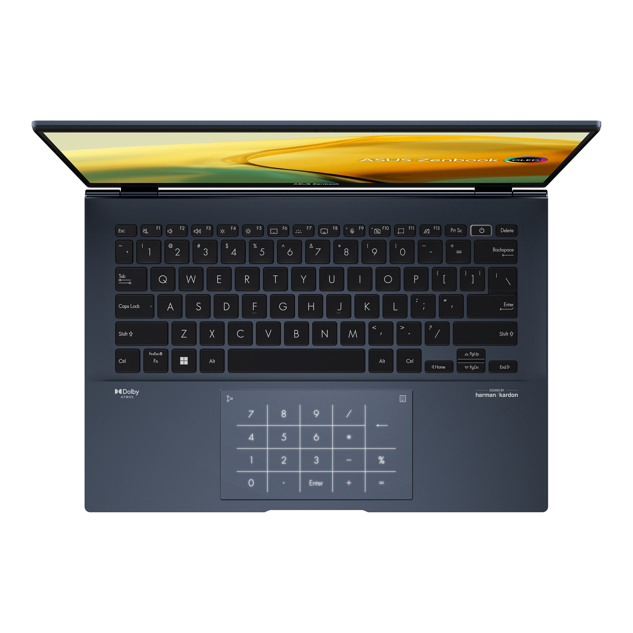 ASUS Zenbook 14 OLED UX3402ZA-OLED007W Laptop - Intel Core i7-12th, 16GB, 1TB SSD, Intel Iris Xe, 14.0-inch OLED 2.8K, Win11----Ennap.com