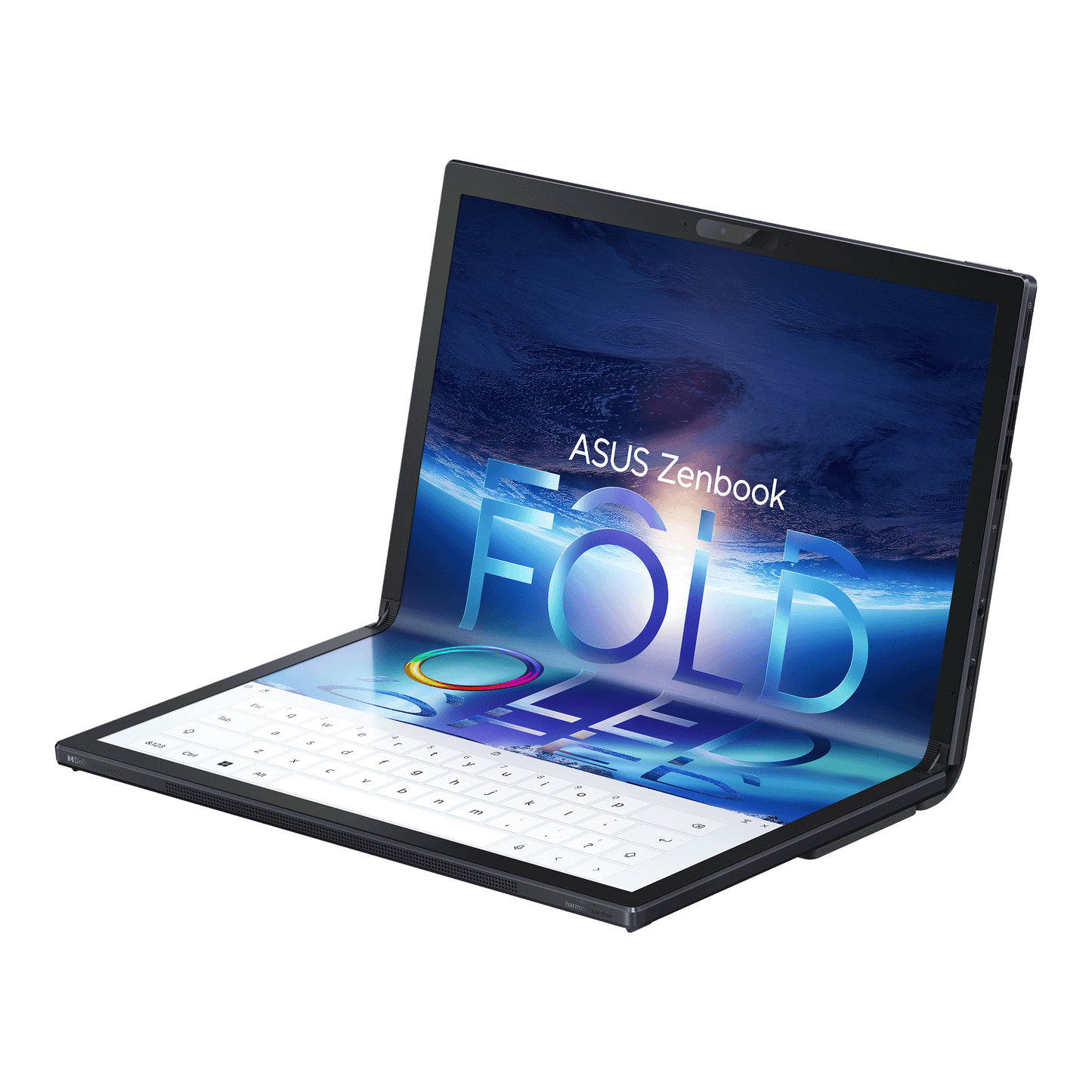 ASUS Zenbook 17 Fold UX9702AA-OLED007W Laptop - Intel Core i7-12th, 16GB, 1TB SSD, Intel Iris Xe, 17.3-inch 2.5K Foldable, Win11 - ASUS Zenbook 17 Fold UX9702AA-OLED007W Laptop - Intel Core i7-12th, 16GB, 1TB SSD, Intel Iris Xe, 17.3-inch 2.5K Foldable, Win11 - undefined Ennap.com