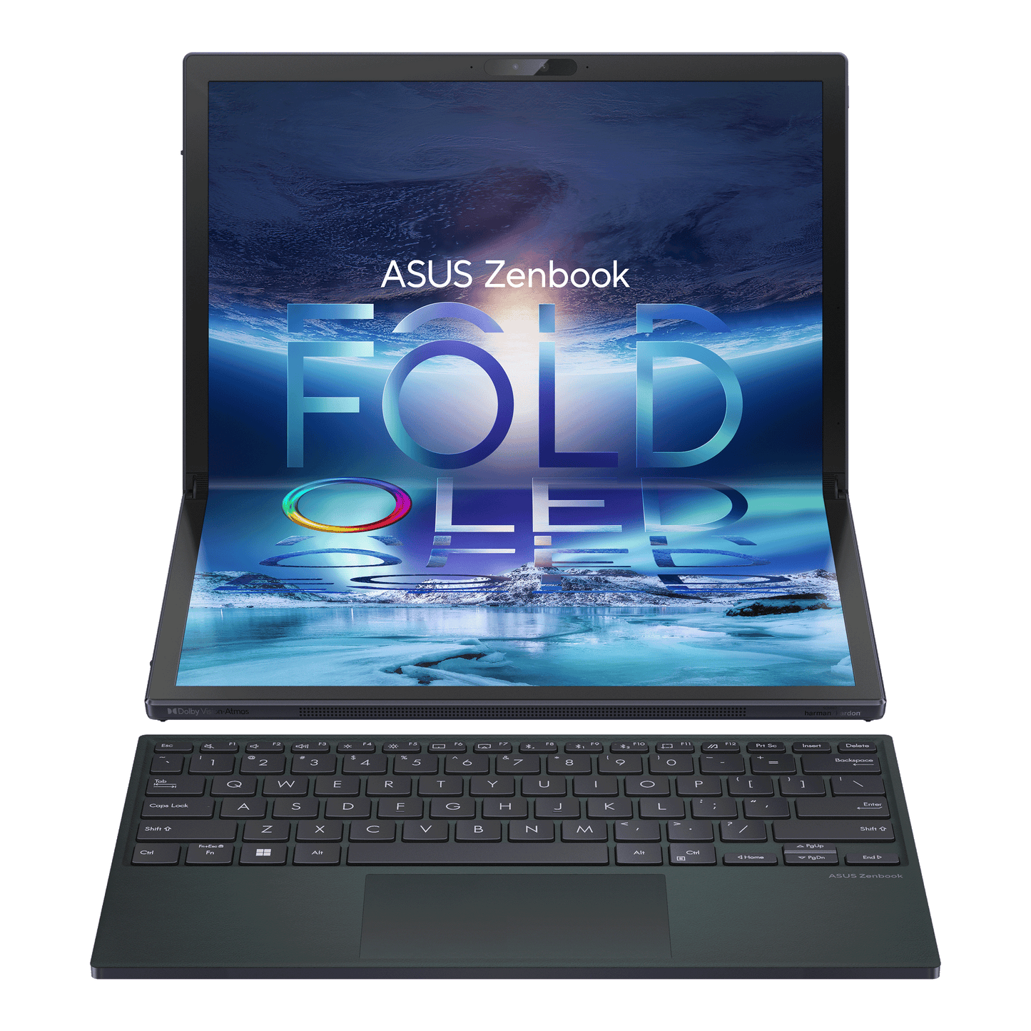 ASUS Zenbook 17 Fold UX9702AA-OLED007W Laptop - Intel Core i7-12th, 16GB, 1TB SSD, Intel Iris Xe, 17.3-inch 2.5K Foldable, Win11 - ASUS Zenbook 17 Fold UX9702AA-OLED007W Laptop - Intel Core i7-12th, 16GB, 1TB SSD, Intel Iris Xe, 17.3-inch 2.5K Foldable, Win11 - undefined Ennap.com