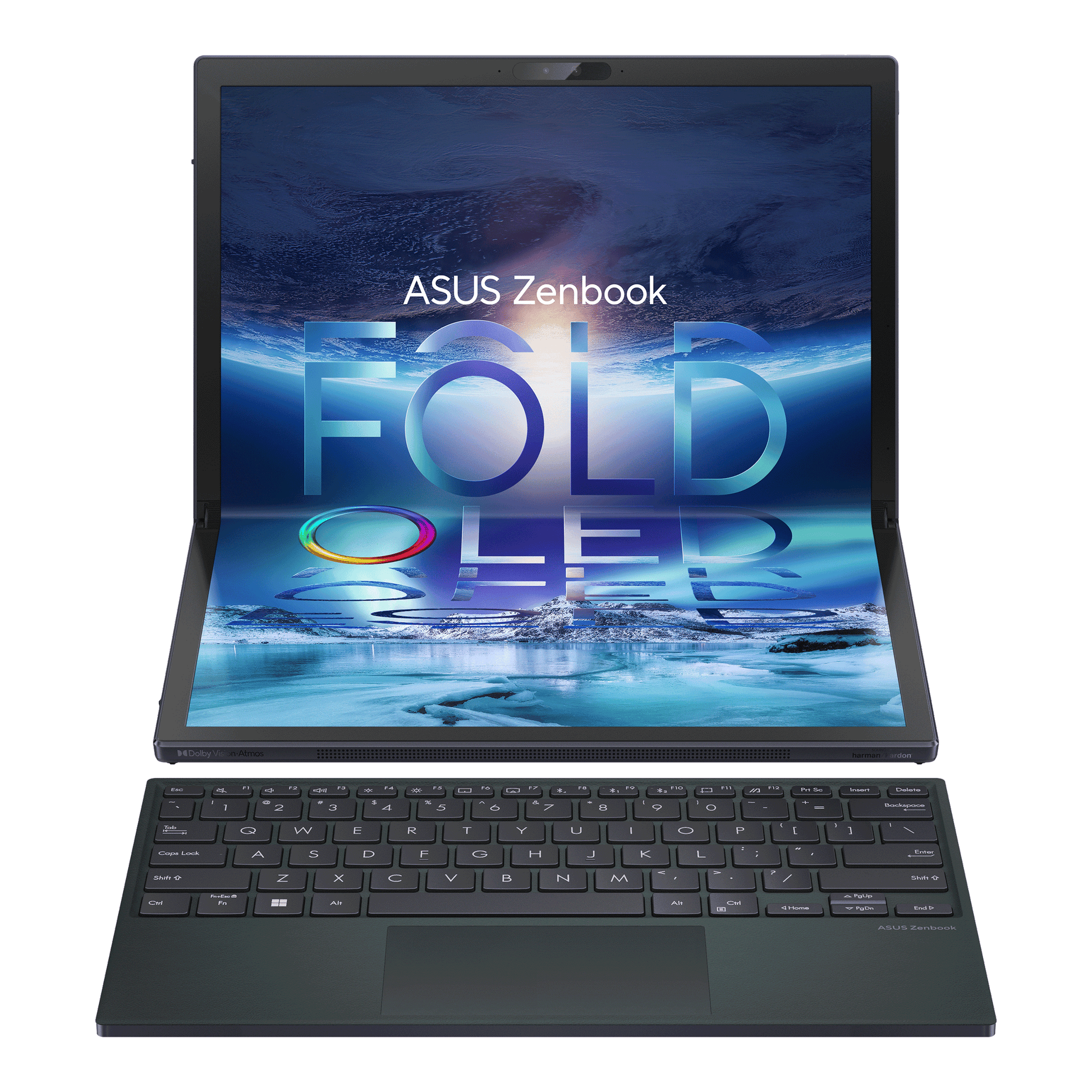 ASUS Zenbook 17 Fold UX9702AA-OLED007W Laptop - Intel Core i7-12th, 16GB, 1TB SSD, Intel Iris Xe, 17.3-inch 2.5K Foldable, Win11 - ASUS Zenbook 17 Fold UX9702AA-OLED007W Laptop - Intel Core i7-12th, 16GB, 1TB SSD, Intel Iris Xe, 17.3-inch 2.5K Foldable, Win11 - undefined Ennap.com