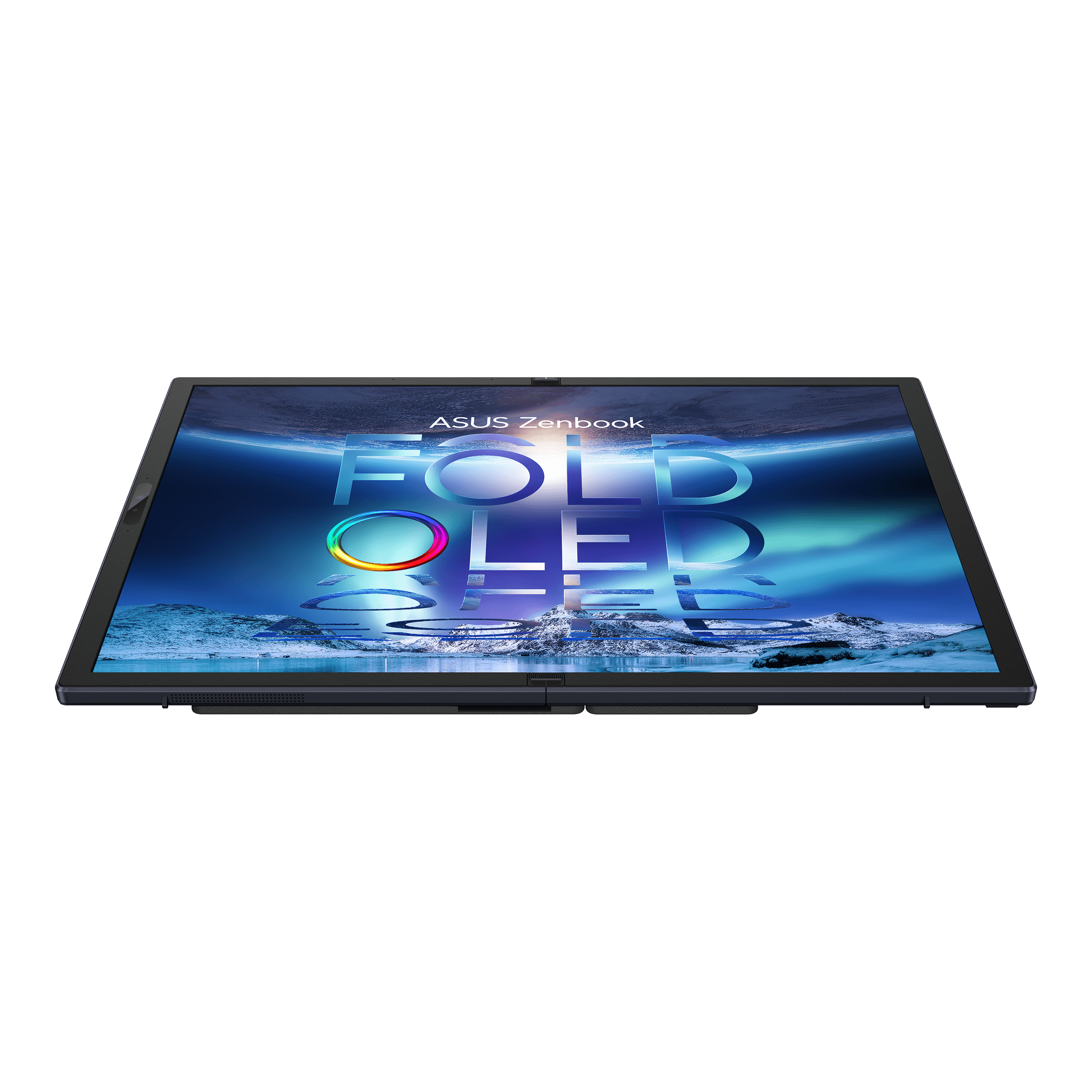 ASUS Zenbook 17 Fold UX9702AA-OLED007W Laptop - Intel Core i7-12th, 16GB, 1TB SSD, Intel Iris Xe, 17.3-inch 2.5K Foldable, Win11----Ennap.com