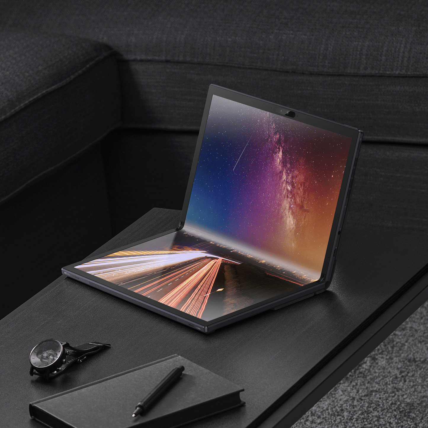 ASUS Zenbook 17 Fold UX9702AA-OLED007W Laptop - Intel Core i7-12th, 16GB, 1TB SSD, Intel Iris Xe, 17.3-inch 2.5K Foldable, Win11 - ASUS Zenbook 17 Fold UX9702AA-OLED007W Laptop - Intel Core i7-12th, 16GB, 1TB SSD, Intel Iris Xe, 17.3-inch 2.5K Foldable, Win11 - undefined Ennap.com