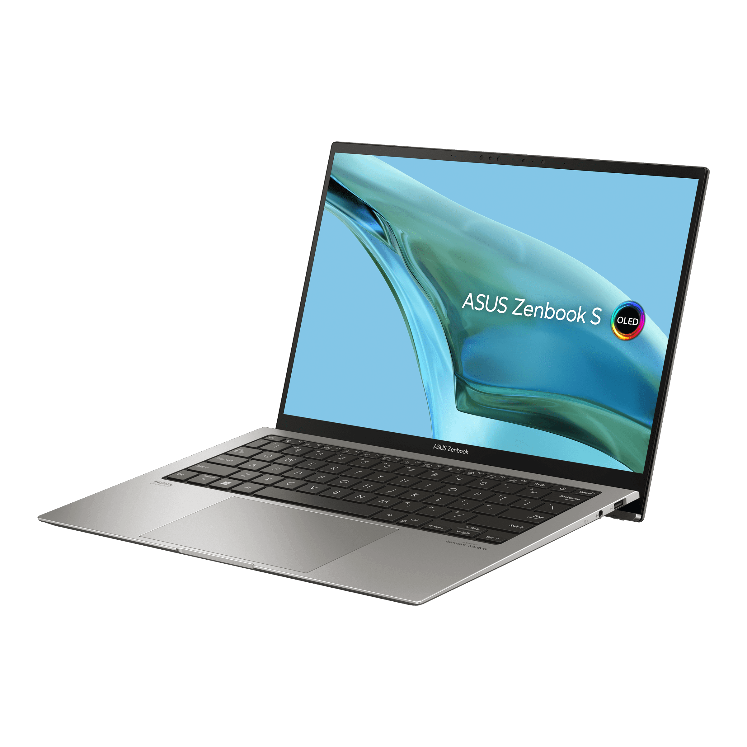 ASUS Zenbook S 13 OLED UX5304VA-OLED007W Laptop - Intel Core i7-13th, 16GB, 1TB SSD, Intel Iris Xe, 13.3-inch OLED 2.8K, Win11----Ennap.com