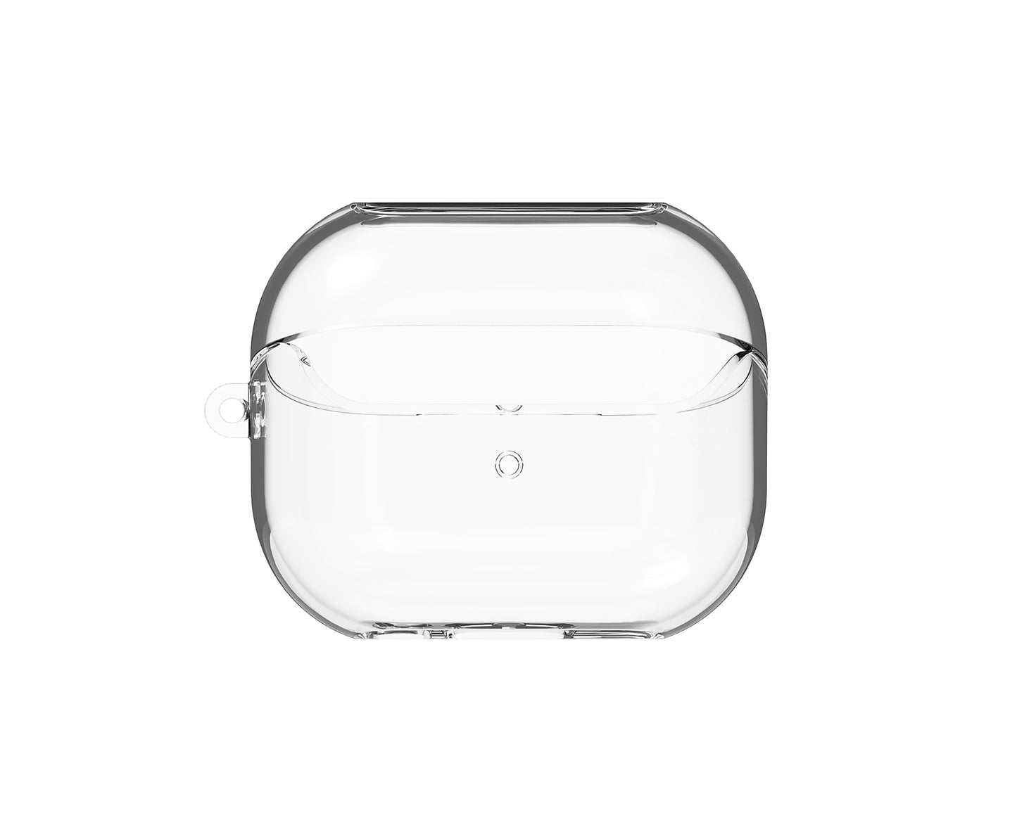 ANYMODE Clear Case for Samsung Galaxy Buds 3, Buds 3 Pro