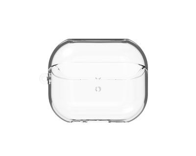 ANYMODE Clear Case for Samsung Galaxy Buds 3, Buds 3 Pro