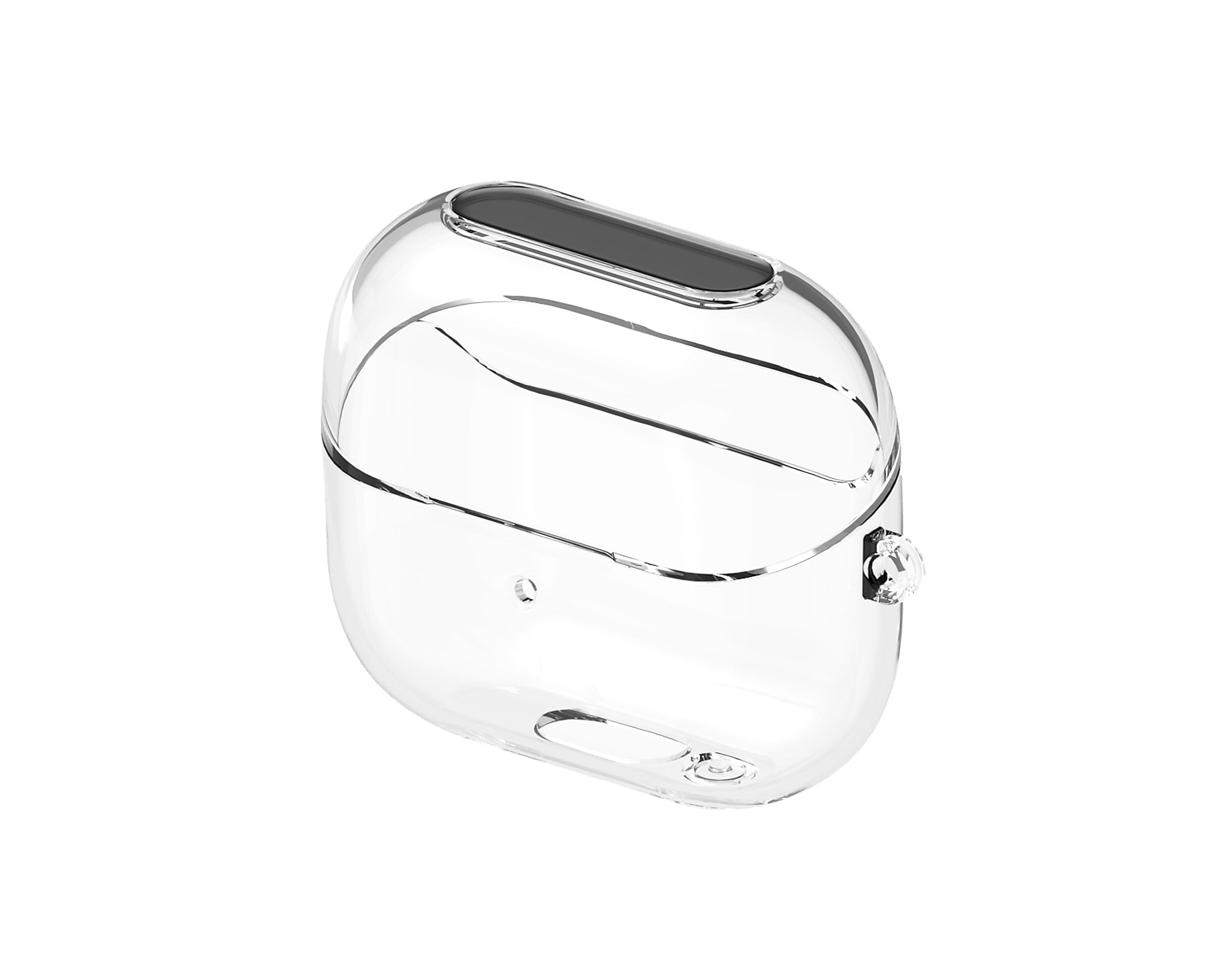 ANYMODE Clear Case for Samsung Galaxy Buds 3, Buds 3 Pro-Color: Clear---Ennap.com