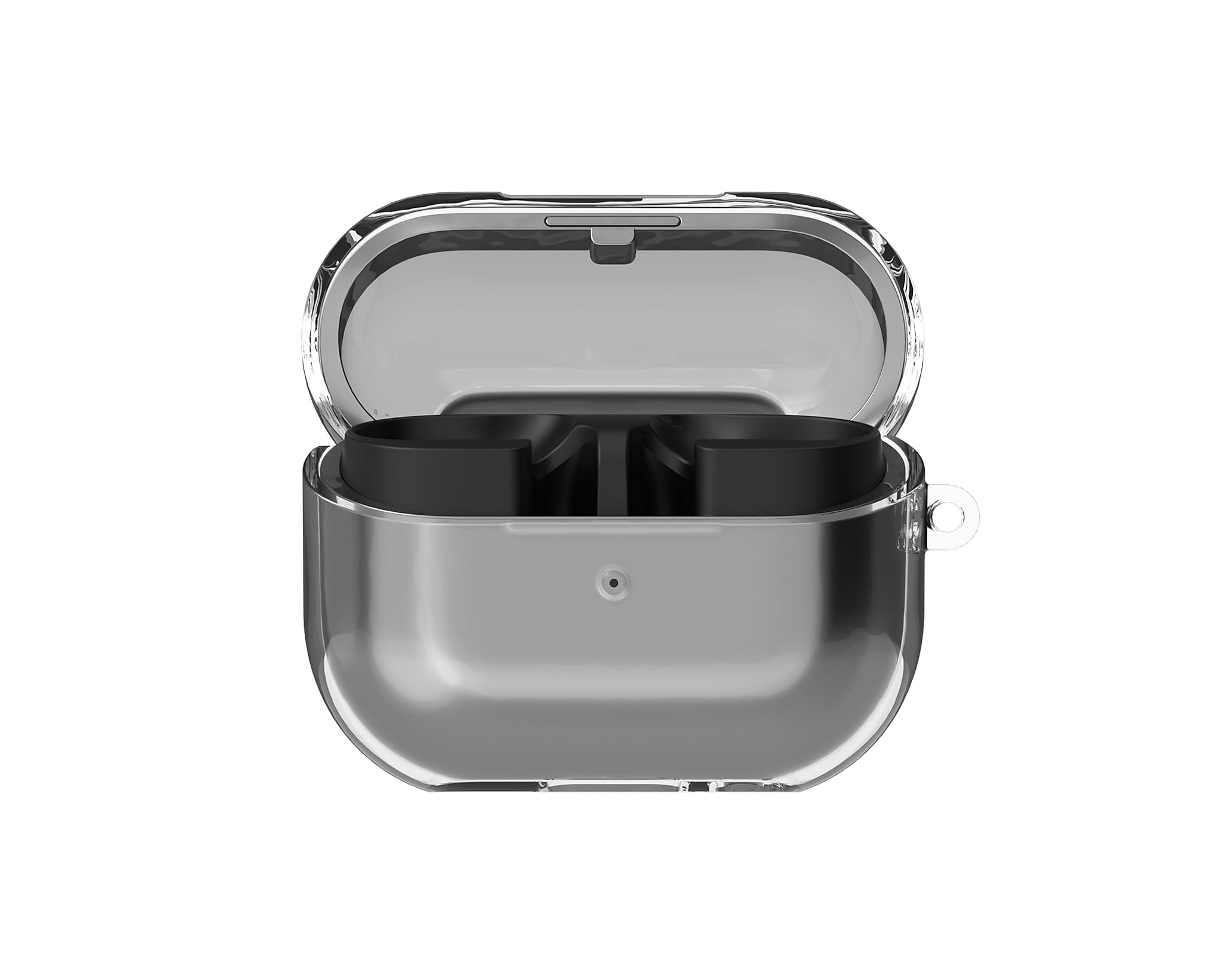 ANYMODE Clear Case for Samsung Galaxy Buds 3, Buds 3 Pro-Color: Clear---Ennap.com