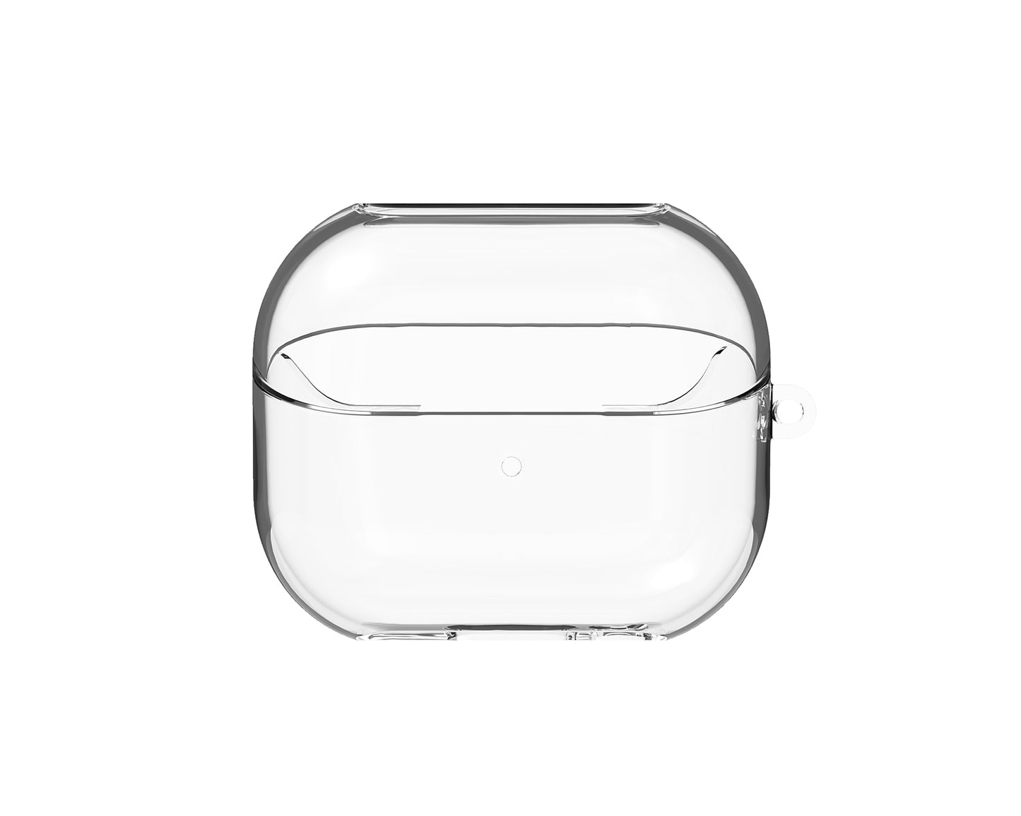 ANYMODE Clear Case for Samsung Galaxy Buds 3, Buds 3 Pro