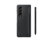 Samsung Galaxy Z Fold 4 Standing Cover with Pen - Samsung Galaxy Z Fold 4 Standing Cover with Pen - Black Ennap.com