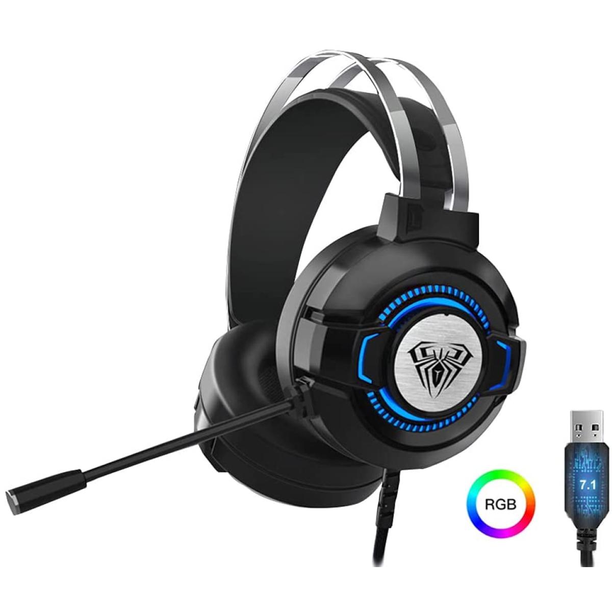 سماعة العاب AULA S602 RGB سلكية