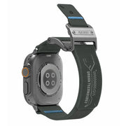 Aulumu A11 Mag Buckle Slim Band Gray on Apple Watch Ultra 49mm Back View