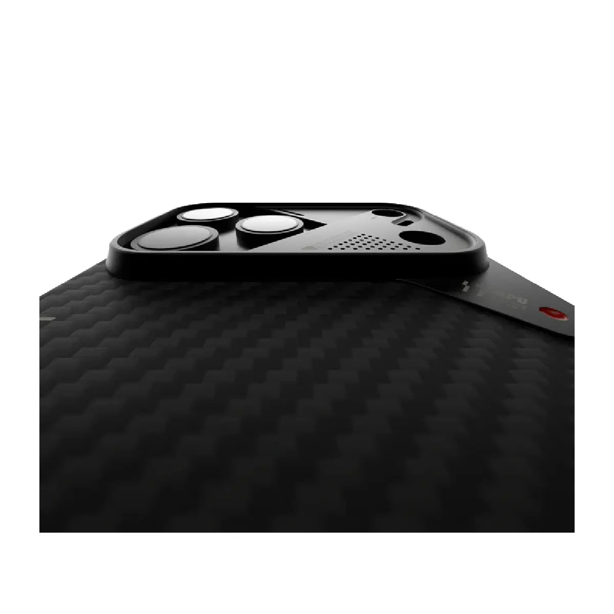 Aulumu A17 Aramid Case Pro Max Camera Frame Cooling Vents
