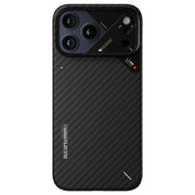 Aulumu A17 Aramid Fiber Case iPhone 17 Pro Max Black