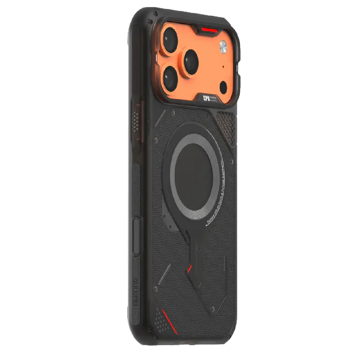 Aulumu A17 Rugged Case iPhone 17 Pro Max Side Buttons
