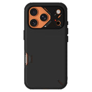 Aulumu A17 Slim Shockproof Case iPhone 17 Pro Max Black