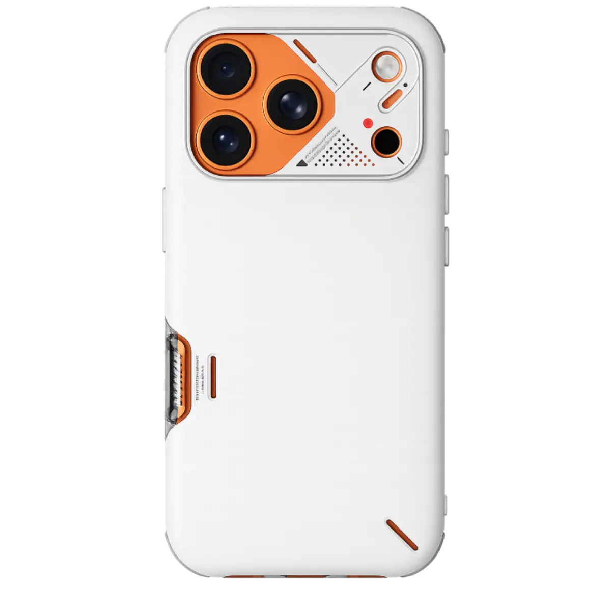 Aulumu A17 Slim Shockproof Case iPhone 17 Pro Max White