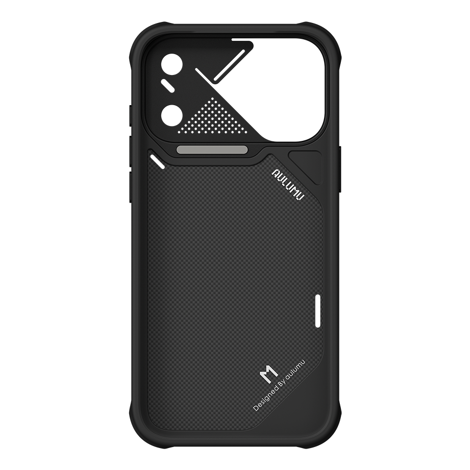 Aulumu A18 Armor Aramid Case Inside View with MagSafe Magnets