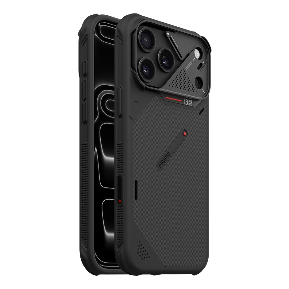 Aulumu A18 Armor Aramid Case iPhone 18 Pro Max Side Angle View