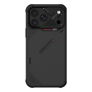 Aulumu A18 Armor Shockproof Aramid Fiber Case iPhone 18 Pro Max Black
