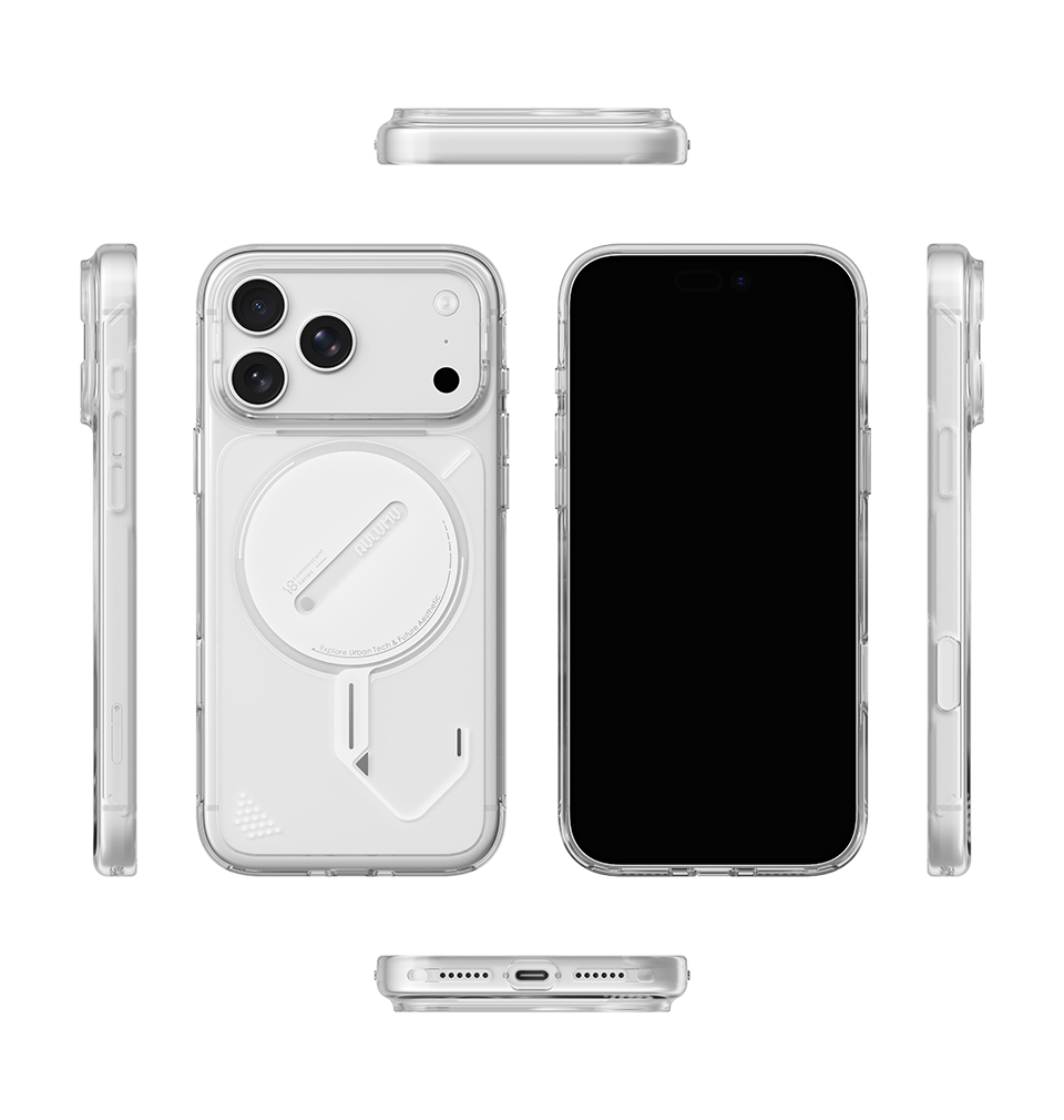Aulumu A18 Ghost Lumen Case front back and sides