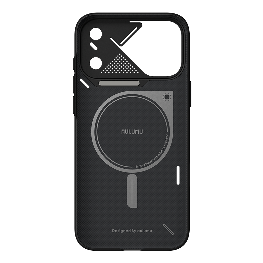 Aulumu A18 Particle Aramid Case Inside View with MagSafe Magnets