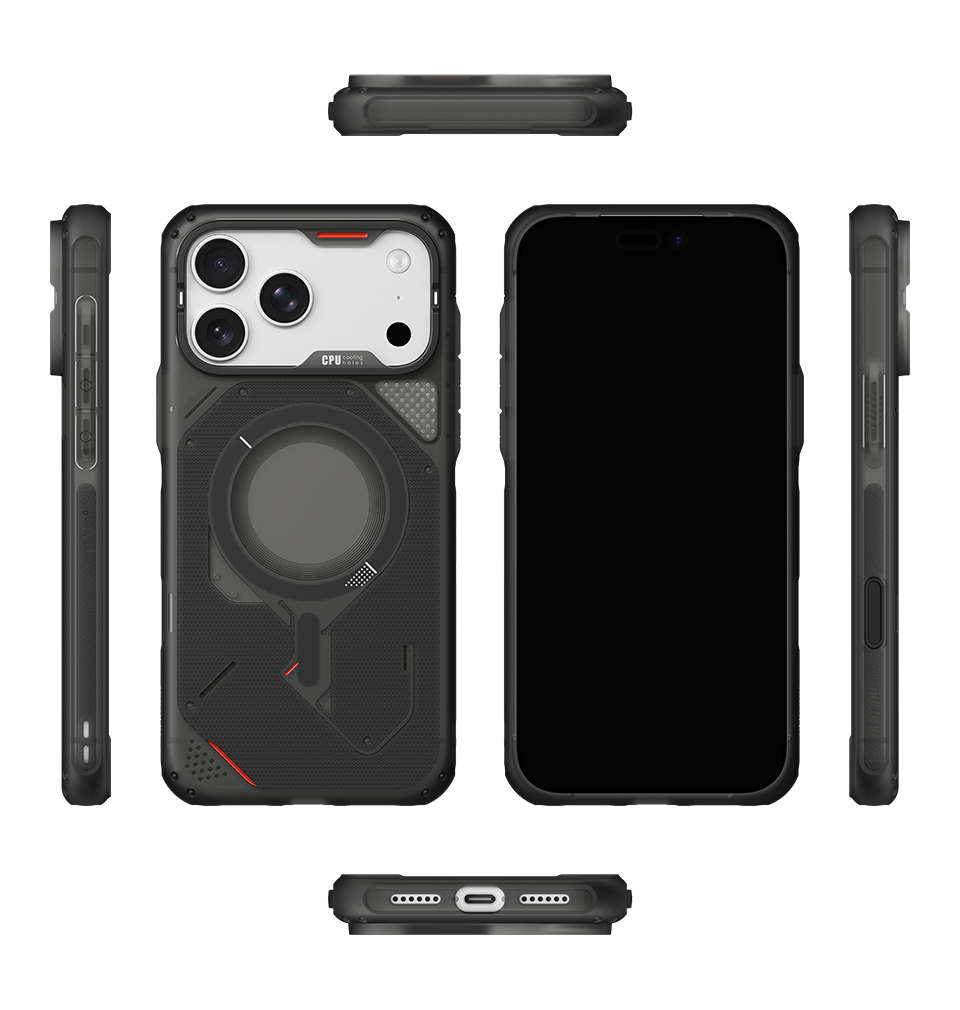 Aulumu A18 Rugged Outdoor Case front back and sides