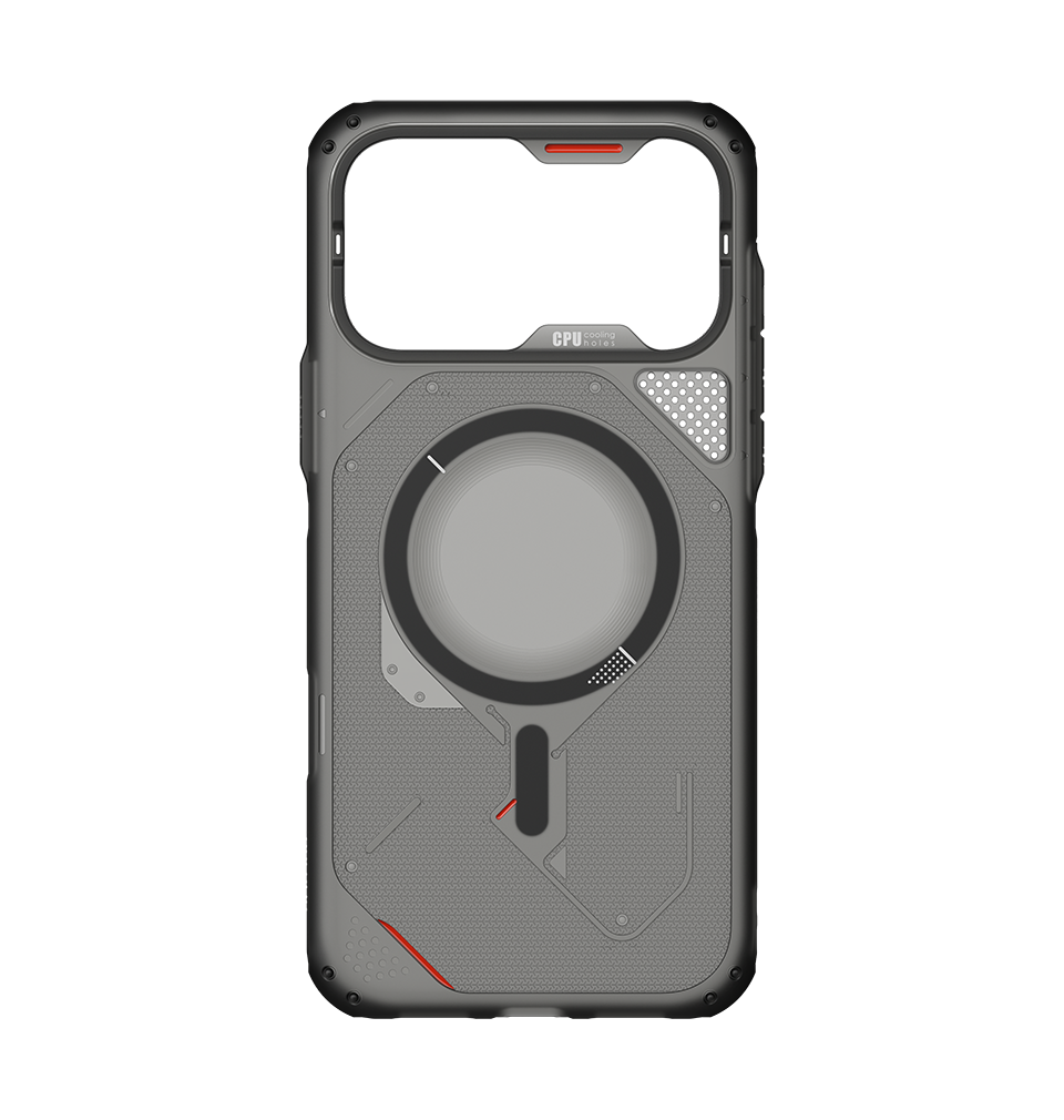 Aulumu A18 Rugged Outdoor Case inside with MagSafe ring