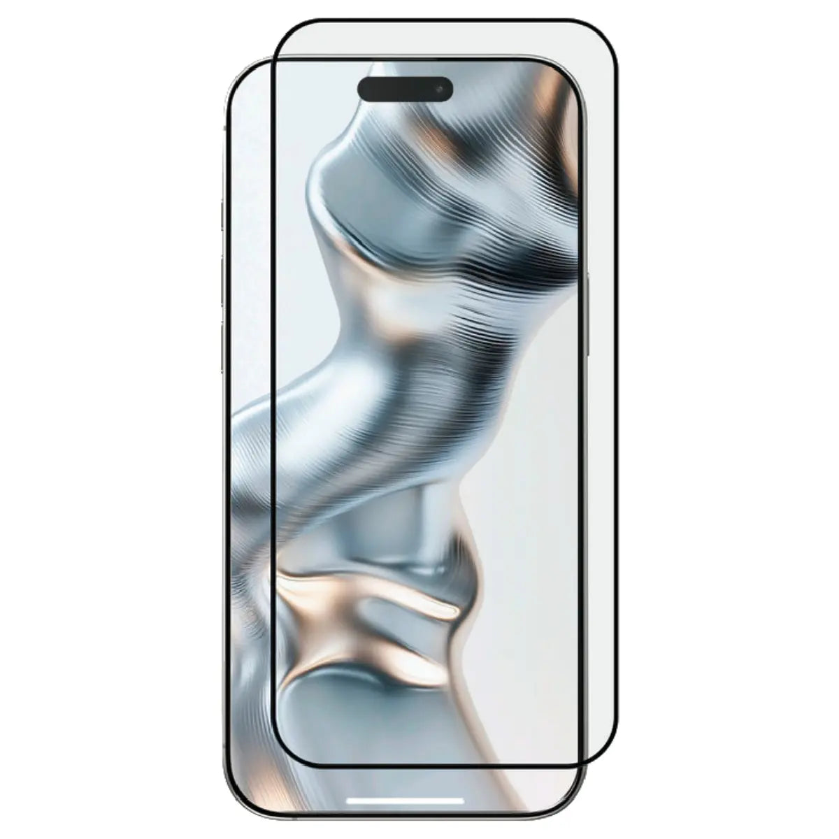 Aulumu AF01 iPhone 17 Pro Max Tempered Glass Screen Protector Front View