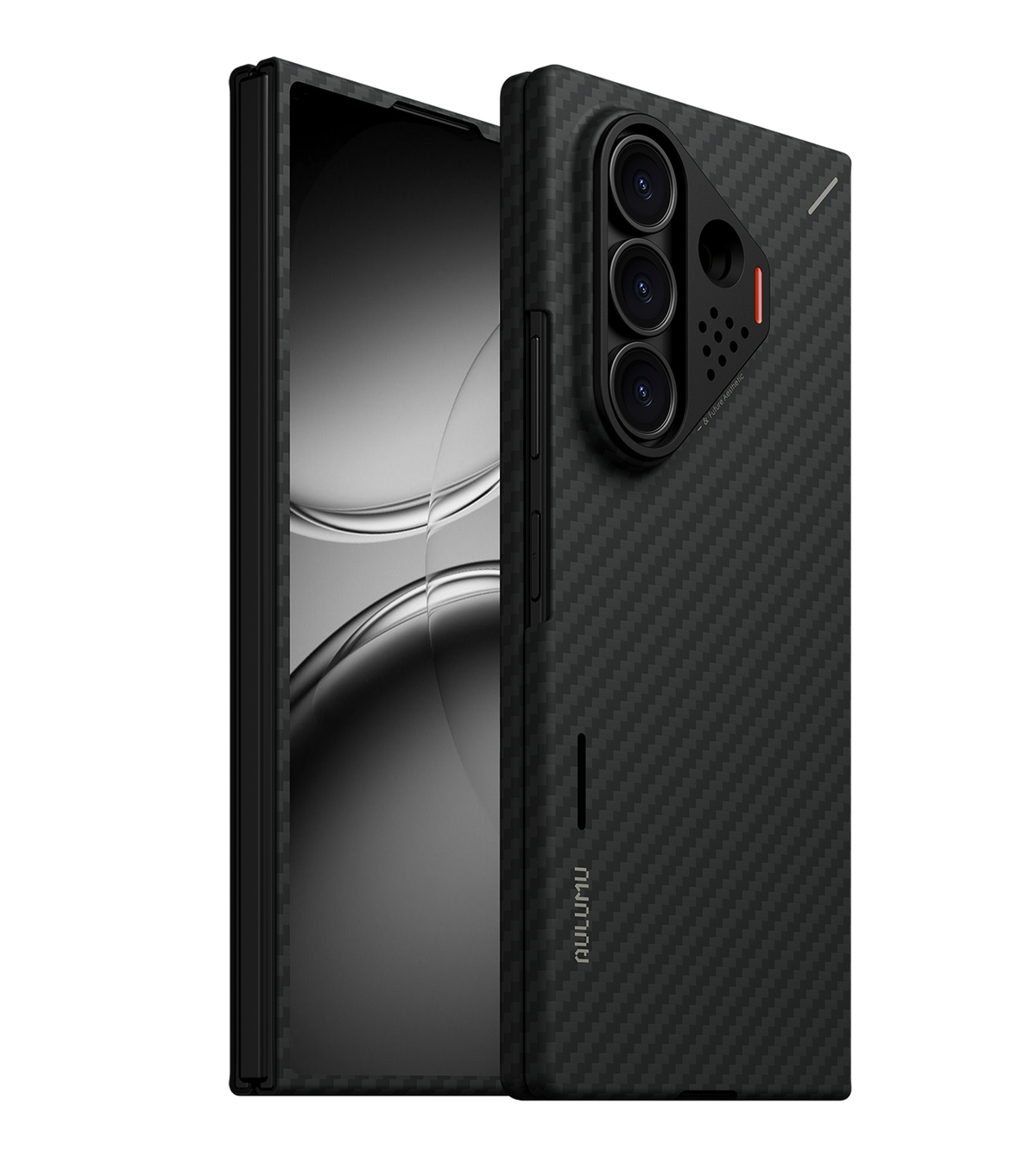 جراب Aulumu الأراميد لجالكسي زد فولد 8 الترا نصف مفتوح