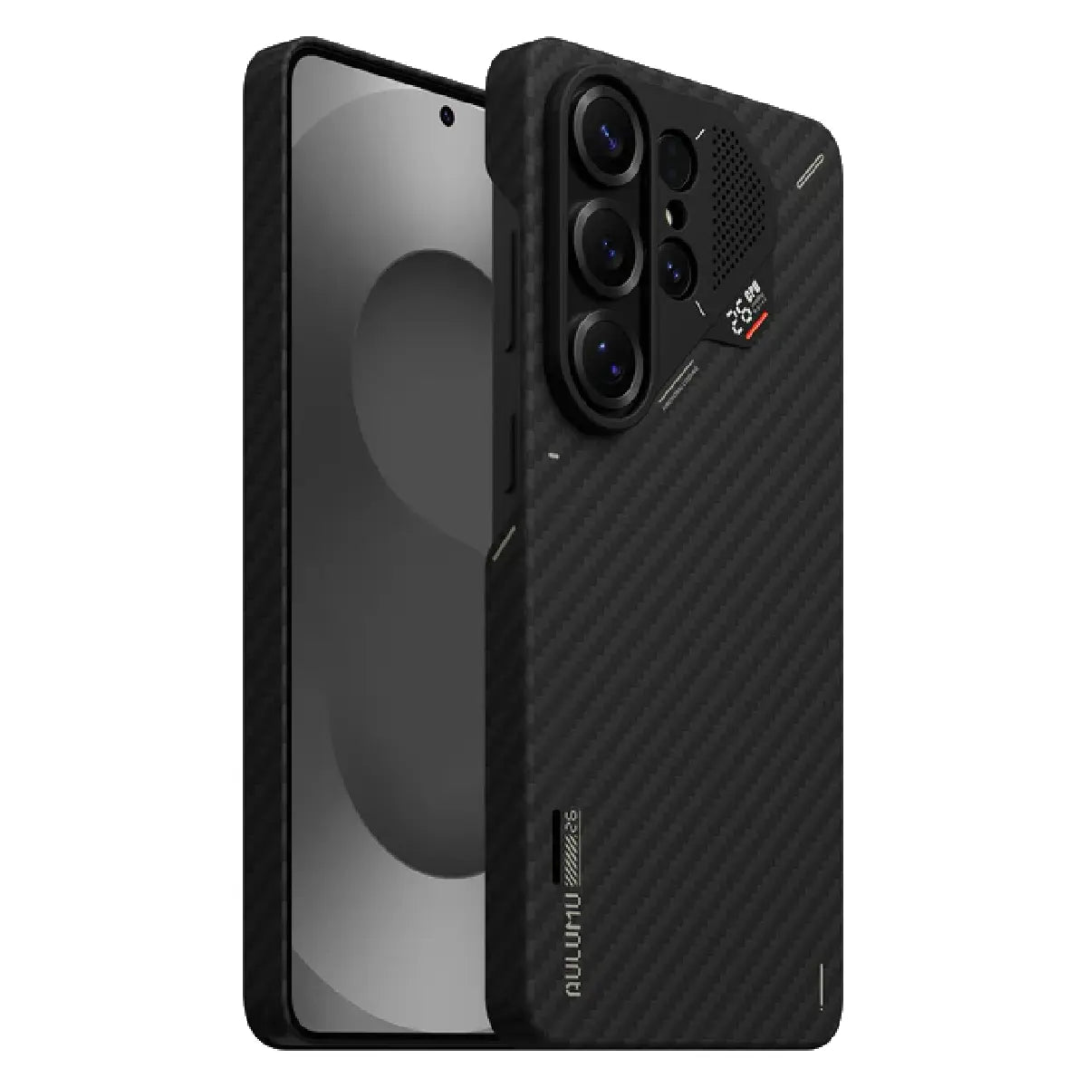 Aulumu Aramid Case S26 Ultra Back View