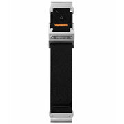 Aulumu C11 Mag Buckle Slim Band Garmin QuickFit 22mm Silver Front View