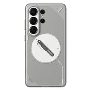 Aulumu Frosted Glow Case Samsung Galaxy S26 Ultra Gray