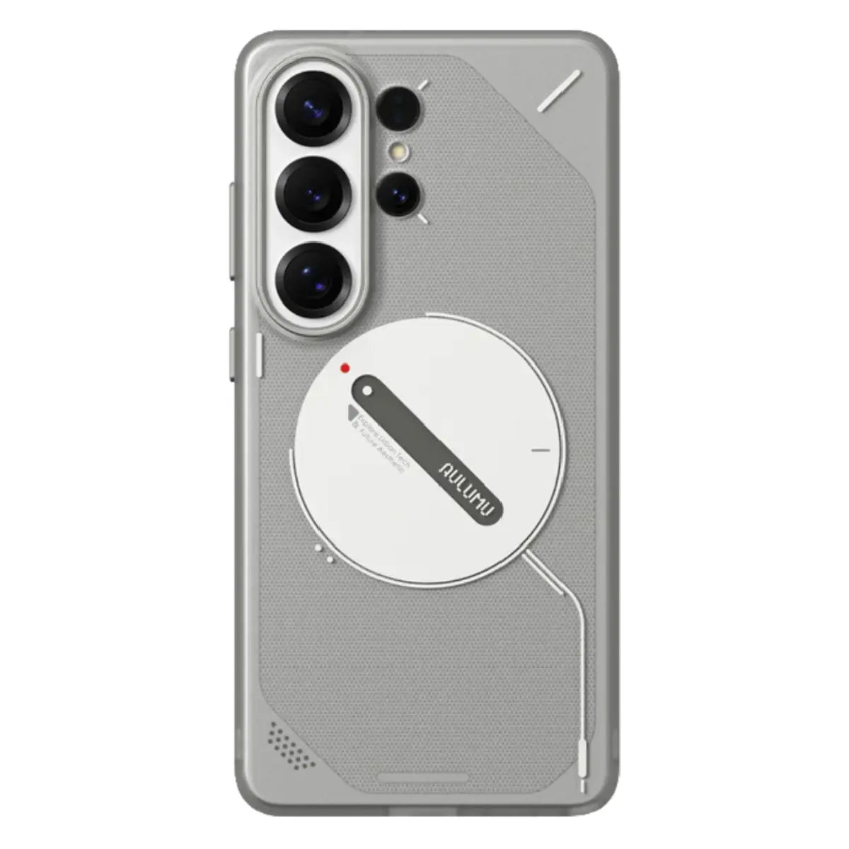 Aulumu Frosted Glow Case Samsung Galaxy S26 Ultra Gray