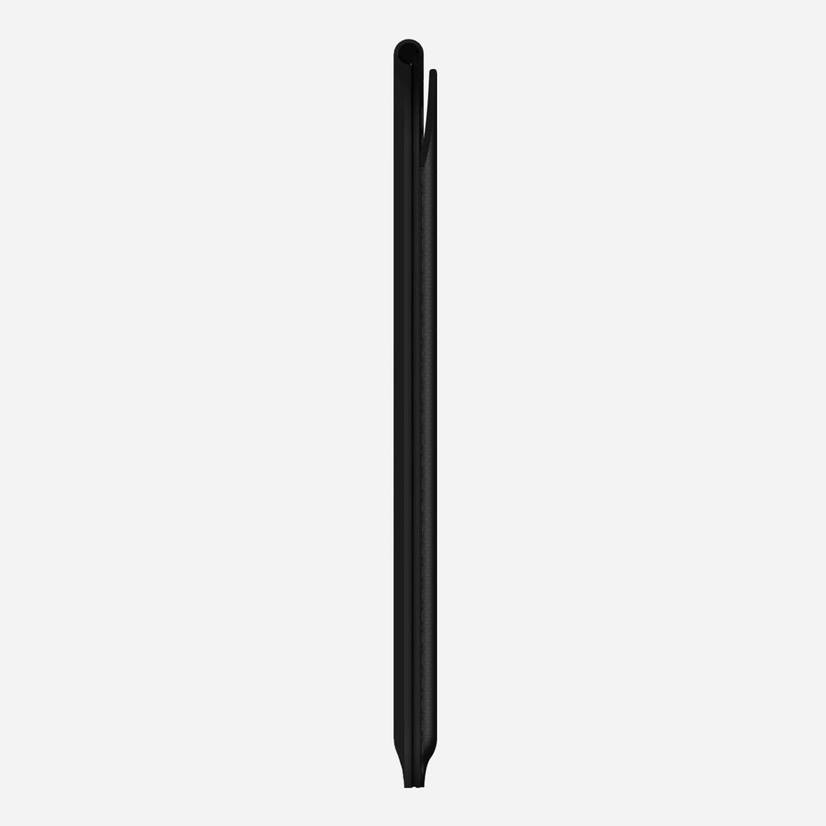 Aulumu G02 Flip Wallet Black Side Profile