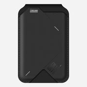 Aulumu G02 Magnetic Flip Wallet Stand Black