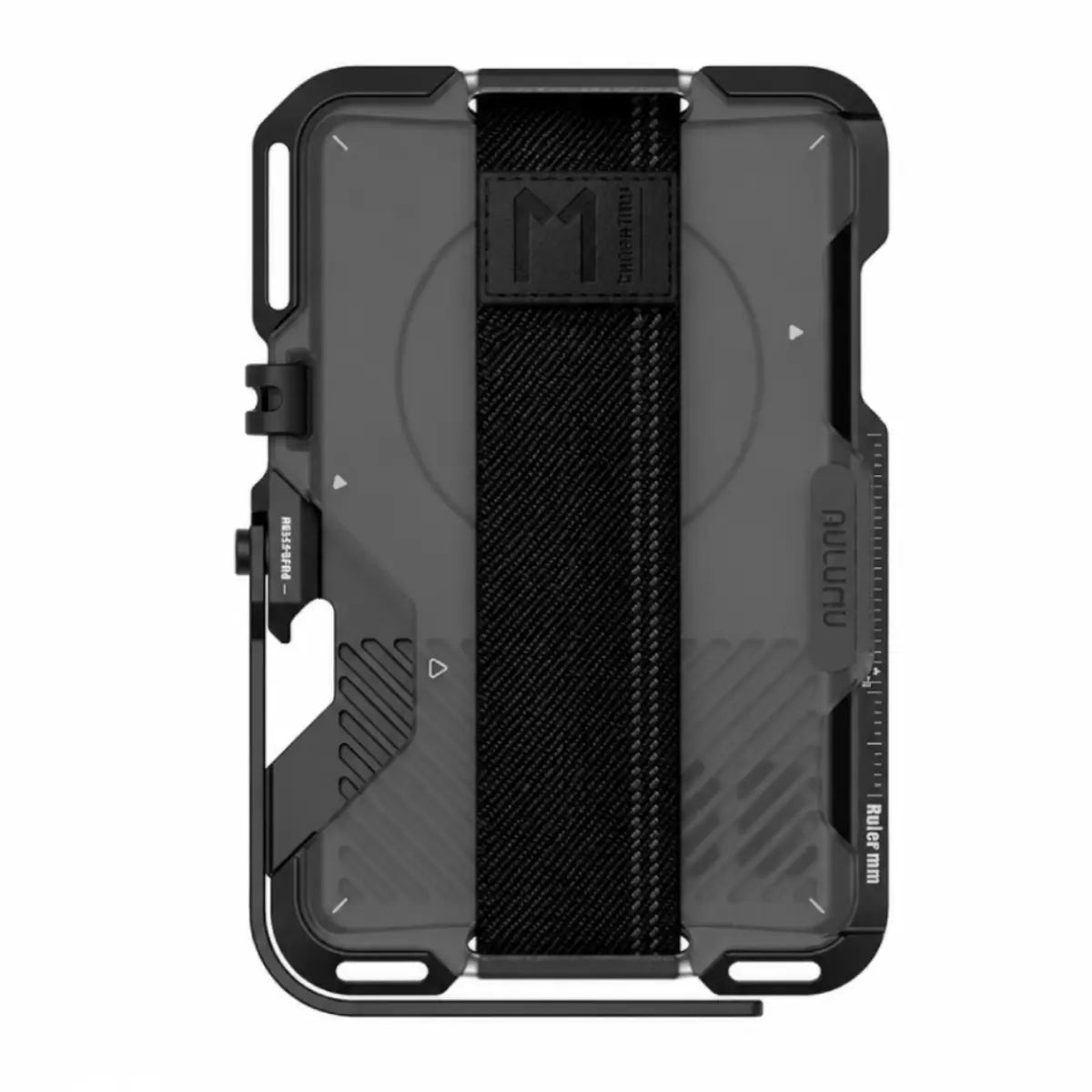 Aulumu G03 Frosted Magnetic Wallet Gray
