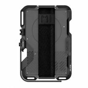 Aulumu G03 Frosted Magnetic Wallet Gray